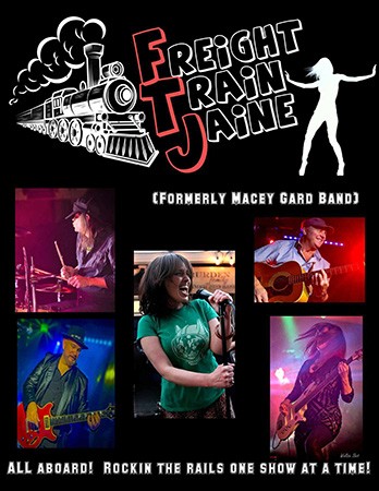 Friday Night Live - Freight Train Jaine