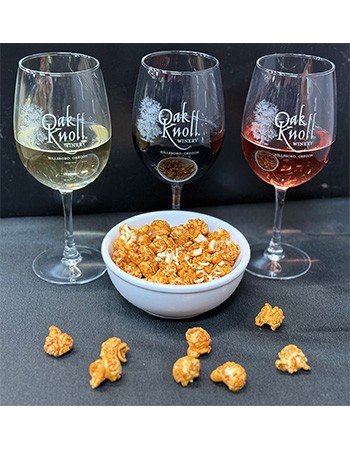 Popcorn and Wine Pairing